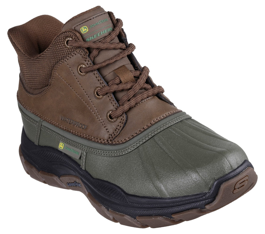 Skechers Slip-ins John Deere Waterproof Relaxed Fit: Respected - Swamper