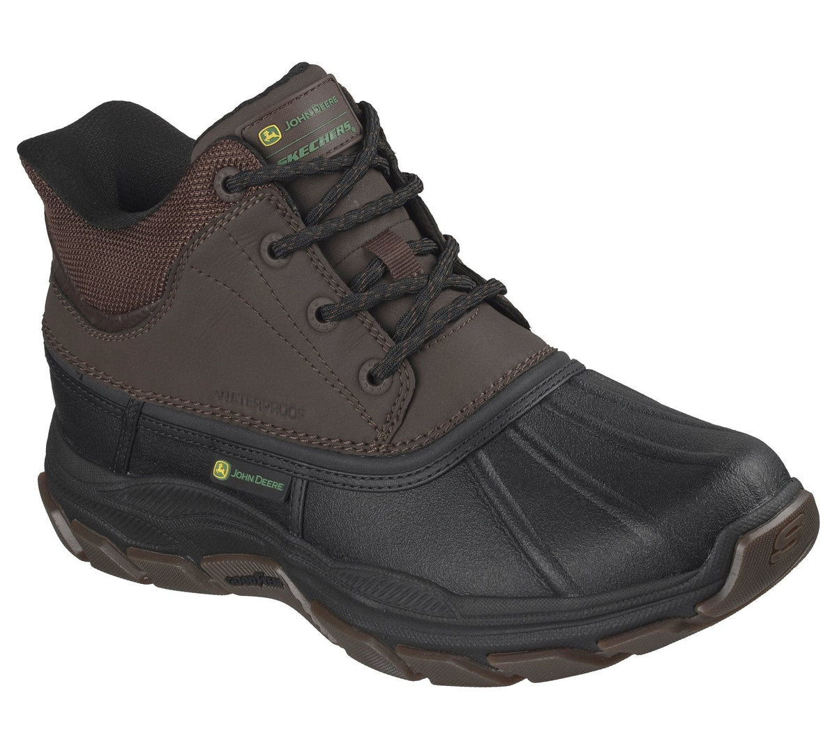 Skechers Slip-ins John Deere Waterproof Relaxed Fit: Respected - Swamper