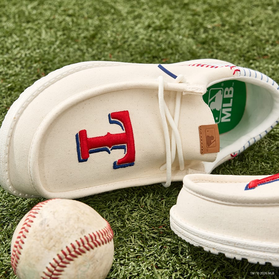 Wally Funk MLB Vintage Texas Rangers