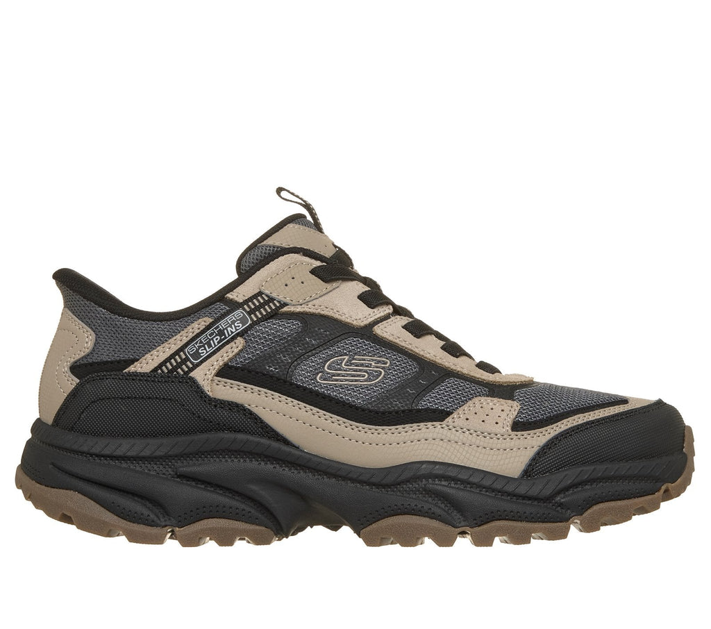 Skechers Slip-ins: Vigor AT, TAUPE / BLACK