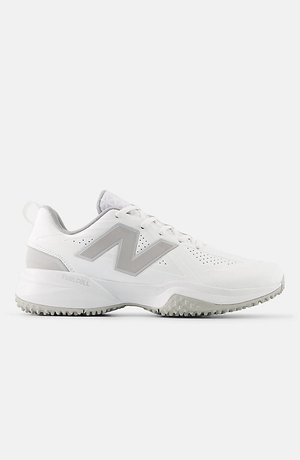 New Balance Women's Fuse v5 Turf Shoes - Nb 103 White/Raincloud And White