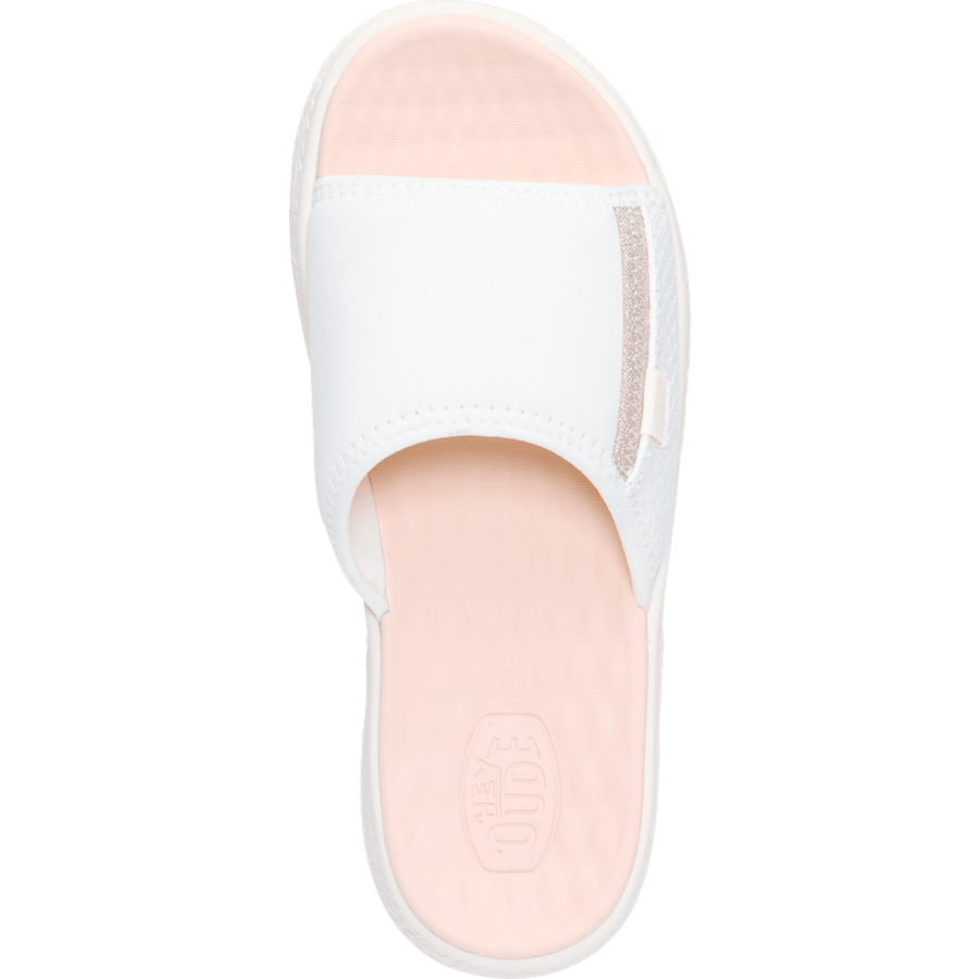 Tide Espadrille Slide