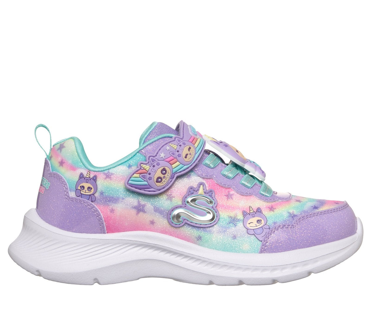 Jumpsters - Cutie Critters, LAVENDER / MULTI
