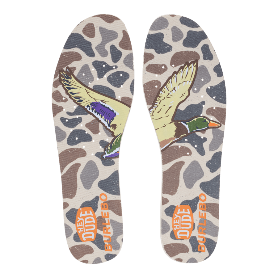 HEYDUDE X BURLEBO Wally Funk Deer Camo