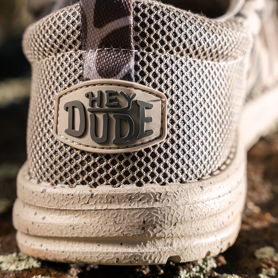 HEYDUDE X BURLEBO Wally Funk Deer Camo