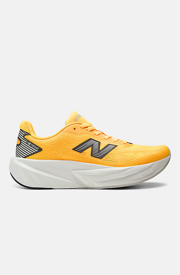New Balance Women's FuelCell Rebel v5 Shoes - Satsuma Orange/Grey Matter