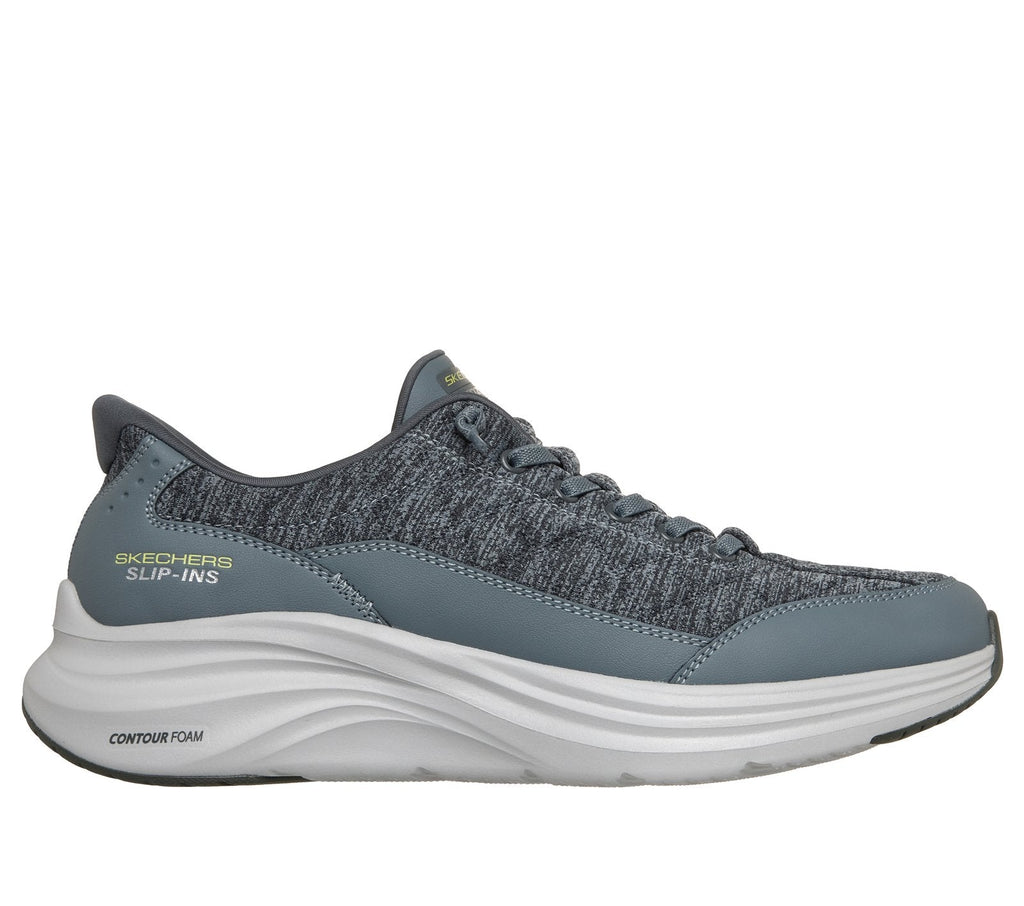 Skechers Slip-ins: Contour Foam - Cozy Fit Copost, SLATE
