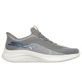 Skechers Slip-ins: Ultra Flex 4.0 - Swooner, GRAY / BLUE