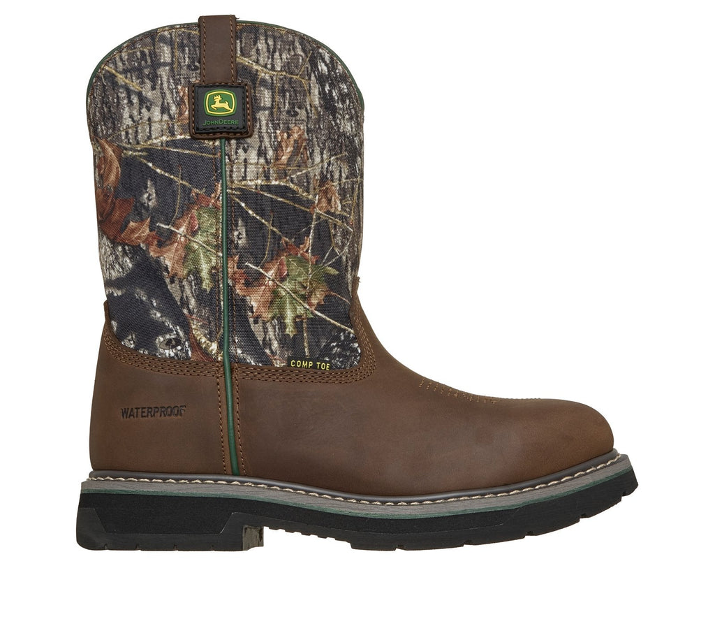 John Deere Waterproof: Rowood - Elmtrekker, CAMOUFLAGE
