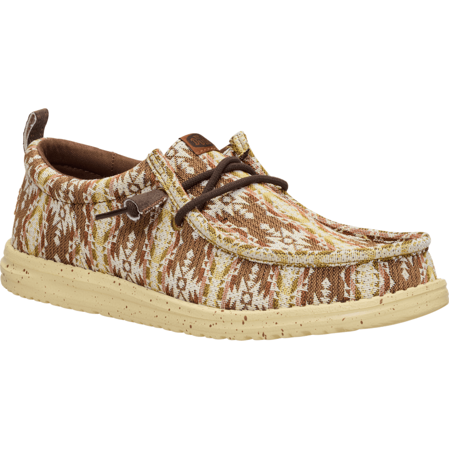 Wally Funk Teton Jacquard