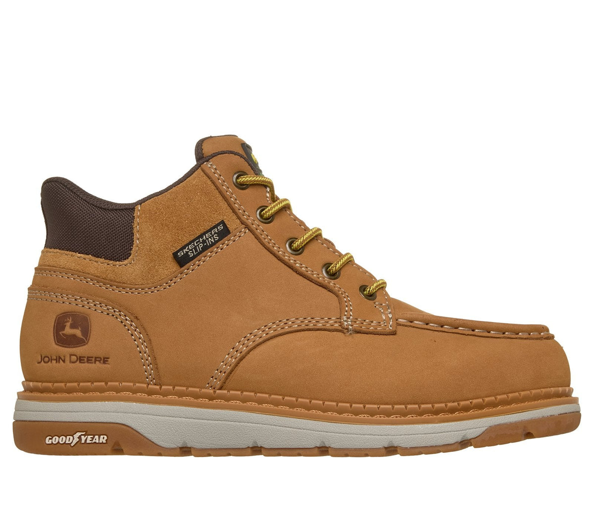 Skechers Slip-ins John Deere: Flex Boot Rangeland - Oakhorn, WHEAT
