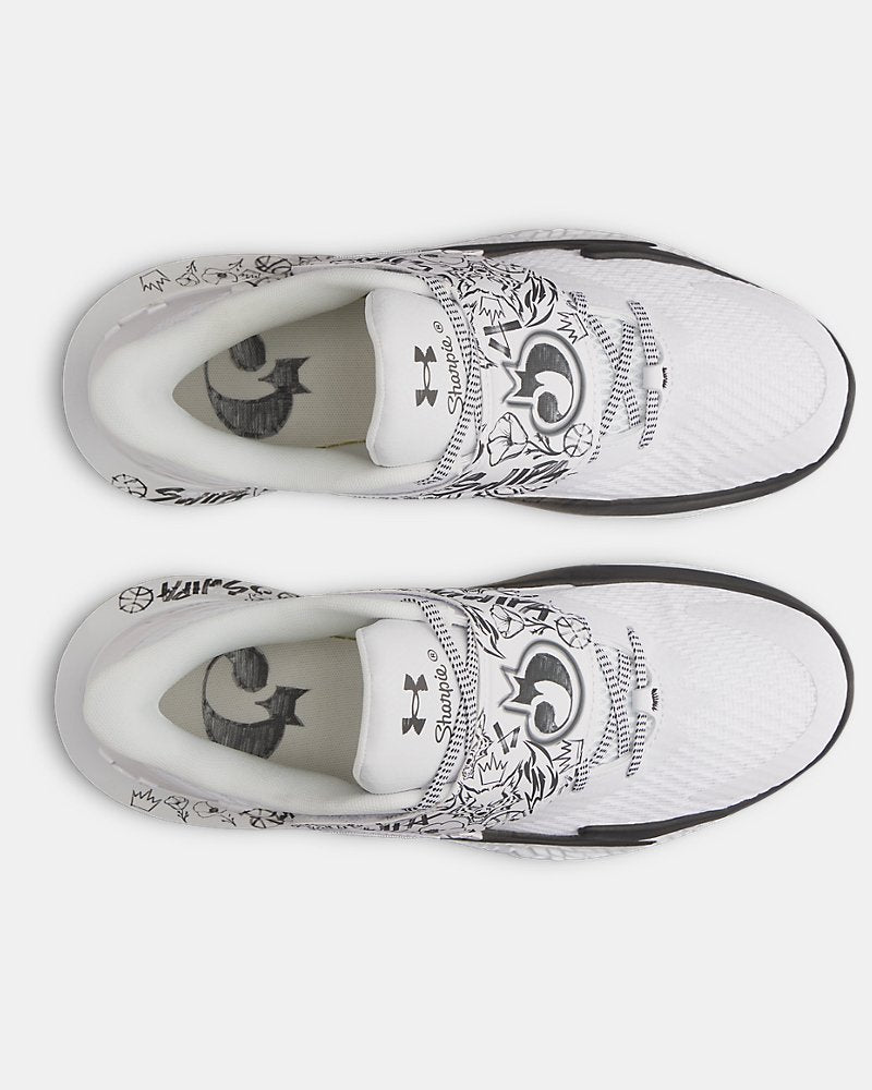UA D. Fox 2 x Sharpie Unisex Basketball Shoes | Under Armour