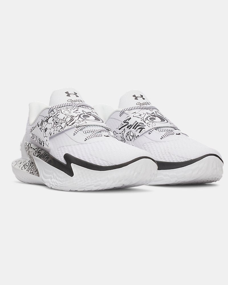 UA D. Fox 2 x Sharpie Unisex Basketball Shoes | Under Armour