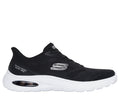 Skechers Slip-ins: Skech-Air Summits, BLACK / WHITE