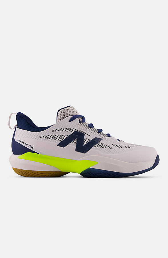 New Balance Women's NetRush PKL Shoes - Pink Granite/Nb Navy