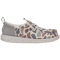 HEYDUDE X BURLEBO Wally Funk Youth Deer Camo