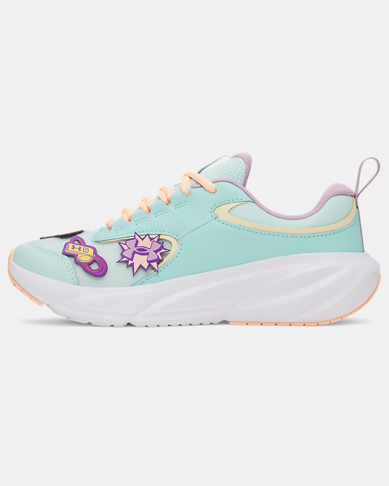 UA Surge 5 Patches Girls' Grade School Running Shoes | Under Armour