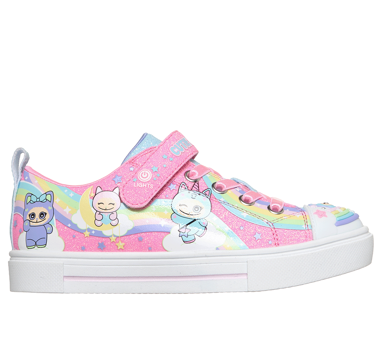 Twinkle Toes: Twinkle Sparks - Rainbow Critters, PINK / MULTI