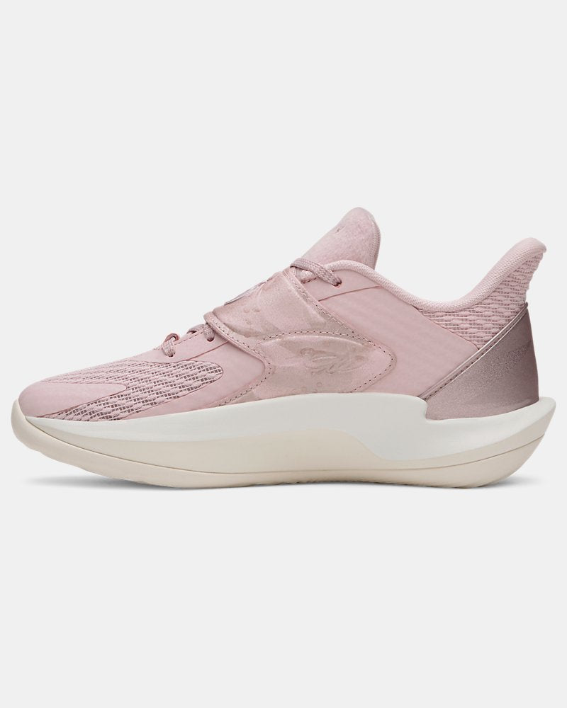 D. Fox 2 'Reign Rose' Grade School Basketball Shoes | Under Armour
