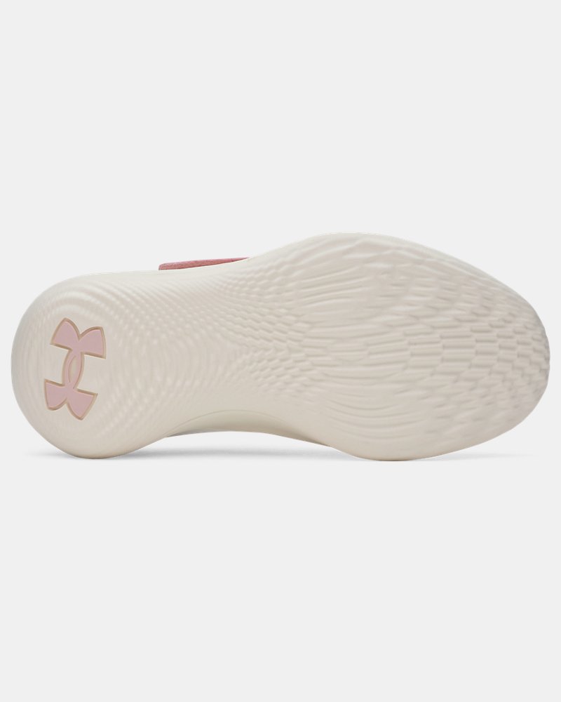 D. Fox 2 'Reign Rose' Grade School Basketball Shoes | Under Armour