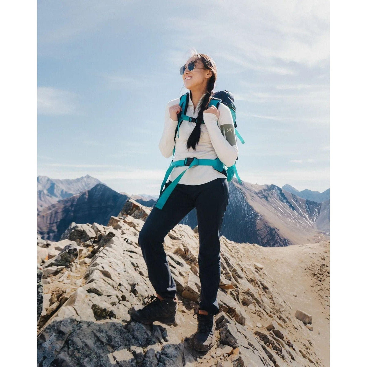 Arc'teryx Women's Rho Zip Neck