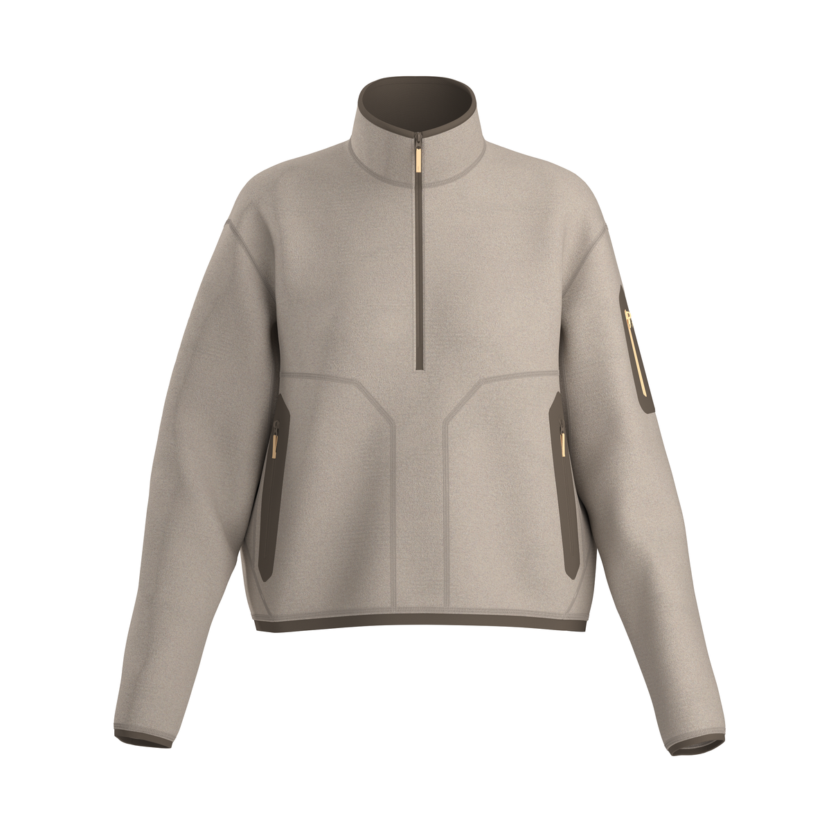 Arc'teryx Women's 1/2 Covert Zip Neck